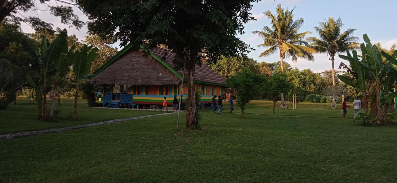 4 Pohon - Les 4 Arbres Bed and Breakfast Pandang Buitenkant foto