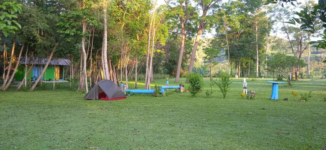 4 Pohon - Les 4 Arbres Bed and Breakfast Pandang Buitenkant foto