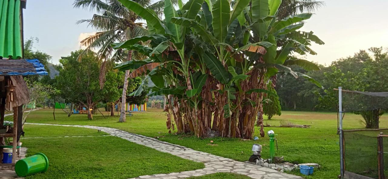 4 Pohon - Les 4 Arbres Bed and Breakfast Pandang Buitenkant foto